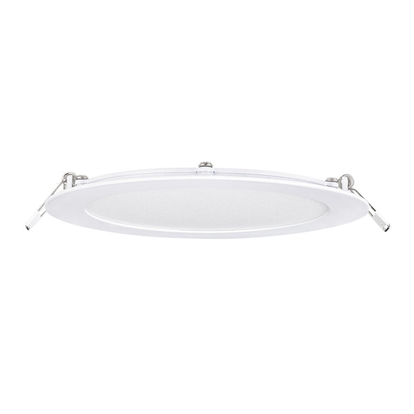 Estevez Luminario Downlight LED Empotrable 12W Ø170 mm Flat CCT con Selector de Temperatura, Modelo 39103-0-CCT