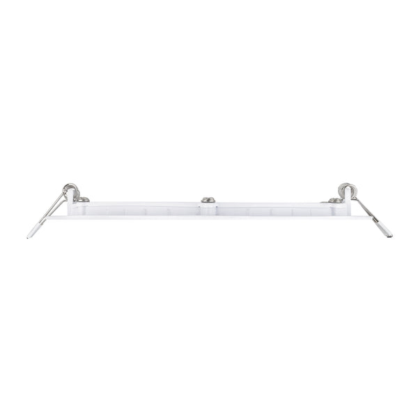 Estevez Luminario Downlight LED Empotrable 12W Ø170 mm Flat CCT con Selector de Temperatura, Modelo 39103-0-CCT