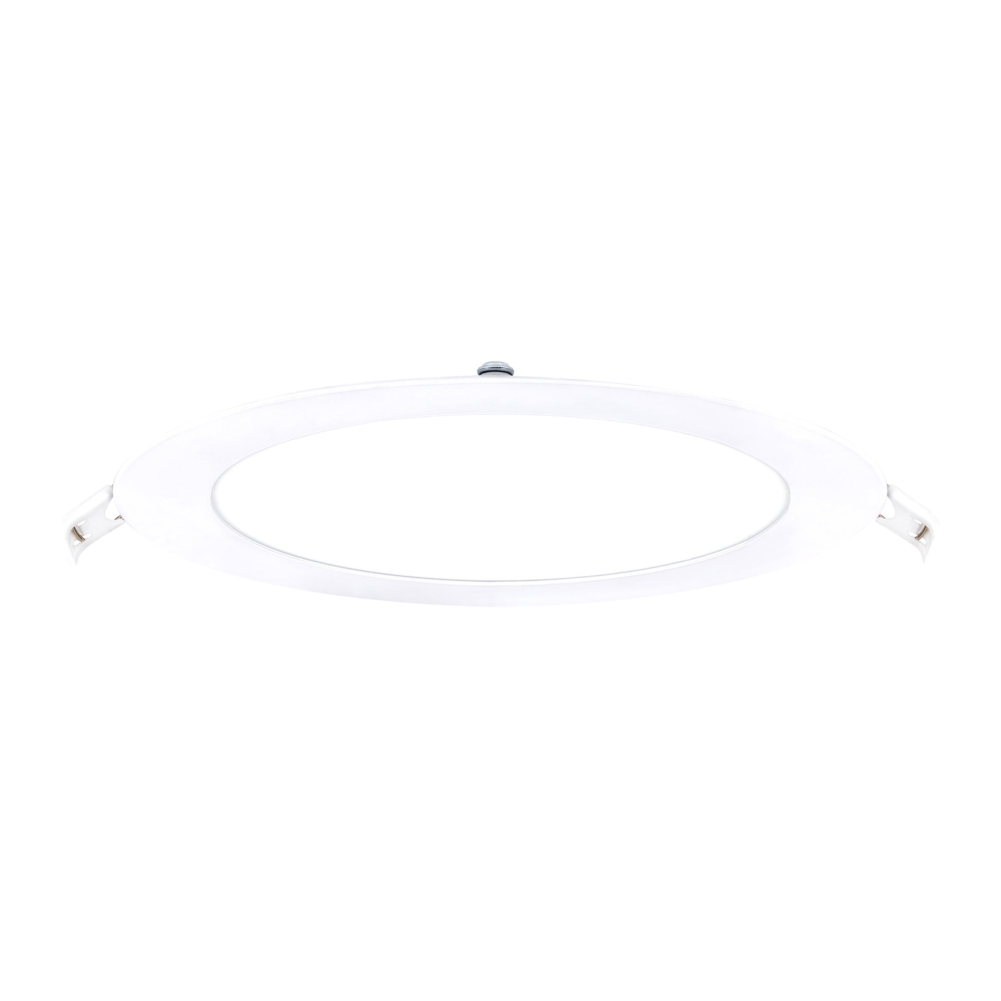 Estevez Luminario LED Empotrable Flat ECO 6W Ø120 mm , Modelo 39103-0-WW-ECO