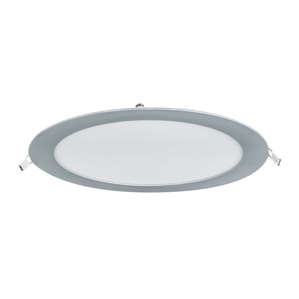 Estevez Luminario Downlight LED Empotrable 18W Ø220 mm Flat CCT con Selector de Temperatura, Modelo 39104-0-CCT