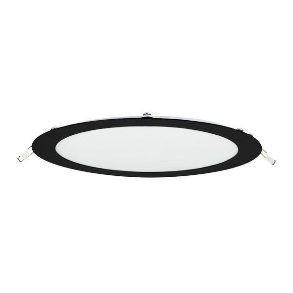 Estevez Luminario Downlight LED Empotrable 12W Ø170 mm Flat ECO, Modelo 39104-0-WW-ECO