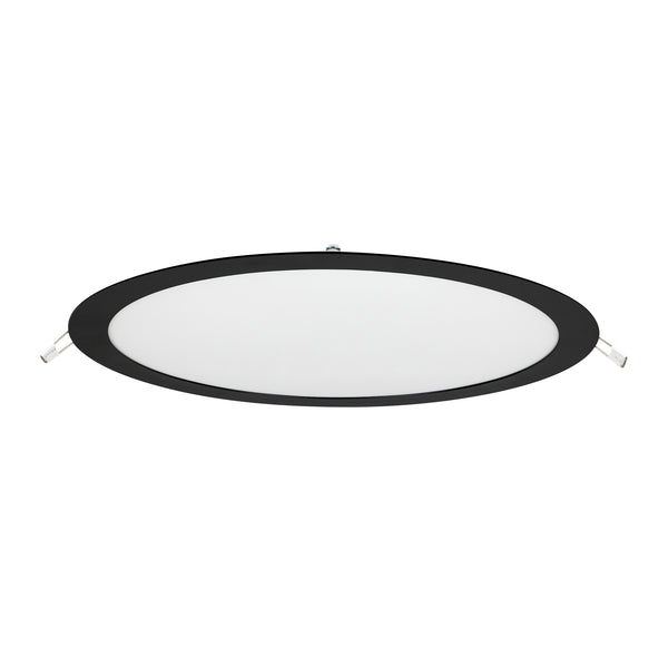 Estevez Luminario Downlight LED Empotrable 18W Ø220 mm Flat ECO, Modelo 39105-0-WW-ECO