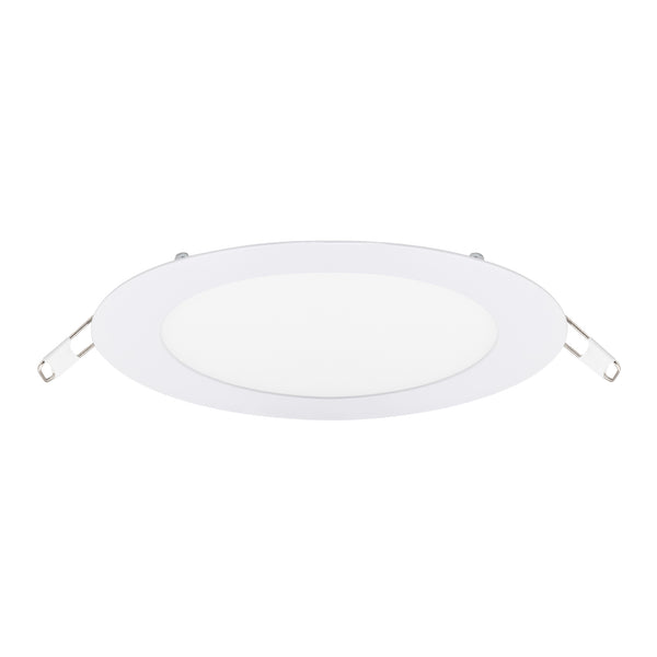 Estevez Luminario LED Empotrable 9W Ø145mm Flat ECO, Modelo 39109-0-WW-ECO