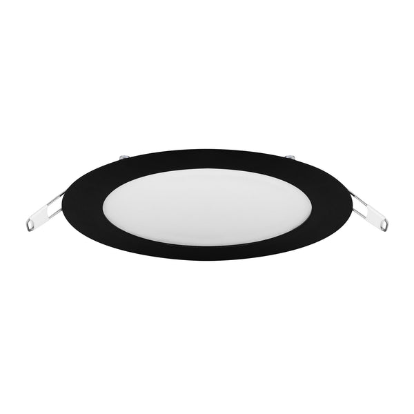 Estevez Luminario LED Empotrable 9W Ø145mm Flat ECO, Modelo 39109-0-WW-ECO