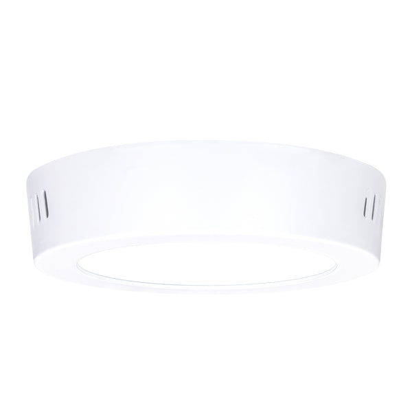 Estevez Luminario De Sobreponer Drum Eco Ø105 Mm Led 6W, Modelo 39112-0-WW-ECO