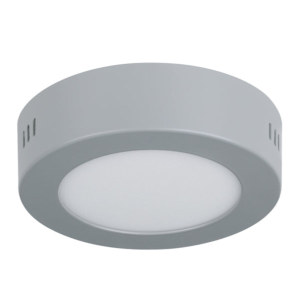 Estevez Luminario De Sobreponer Drum Cct Ø105 Mm Led 6W Con Cambio De Temperatura, Modelo 39112 CCT