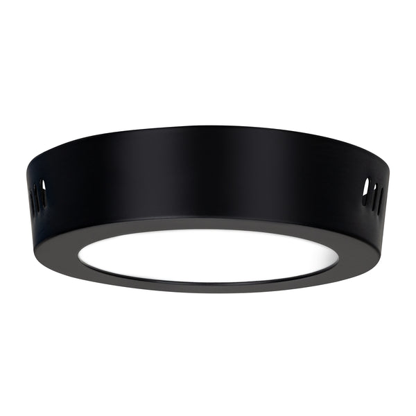 Estevez Luminario De Sobreponer Drum Eco Ø105 Mm Led 6W, Modelo 39112-0-WW-ECO