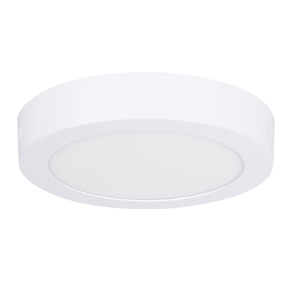 Estevez Luminario De Sobreponer Drum CCT Ø160 Mm Led 12W Con Cambio De Temperatura, Modelo 39113 CCT