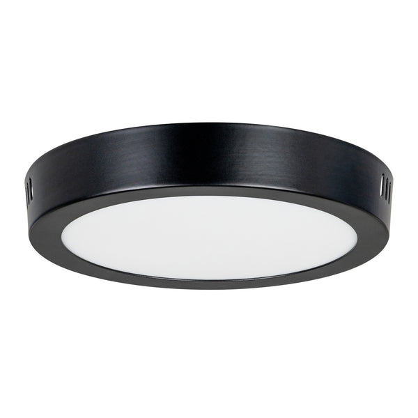Estevez Luminario De Sobreponer Drum Eco Ø160 Mm Led 12W, Modelo 39113-0-WW-ECO