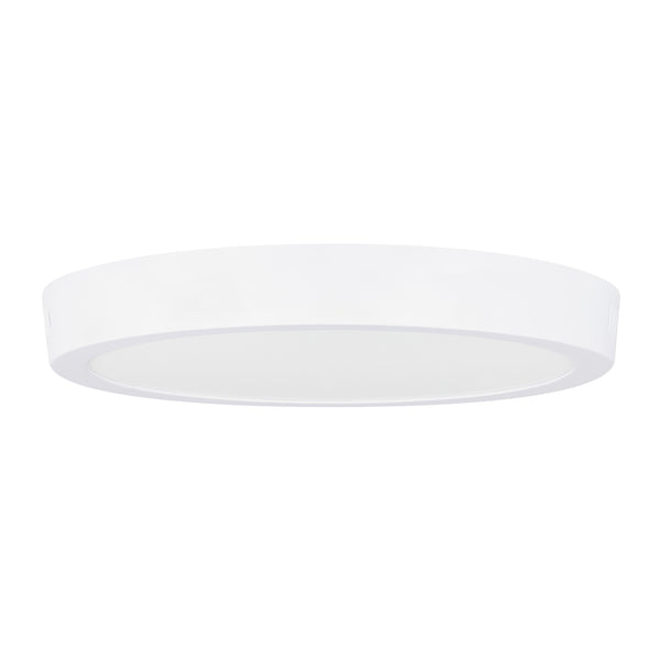 Estevez Luminario De Sobreponer Drum Eco Ø205 Mm Led 18W, Modelo 39114