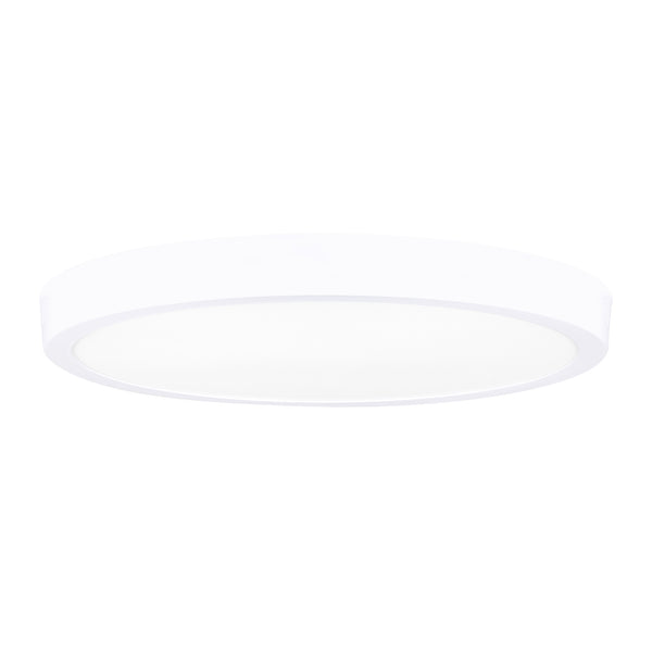 Estevez Luminario De Sobreponer Drum Eco Ø280 Mm Led 24W, Modelo 39115-0-WW-ECO