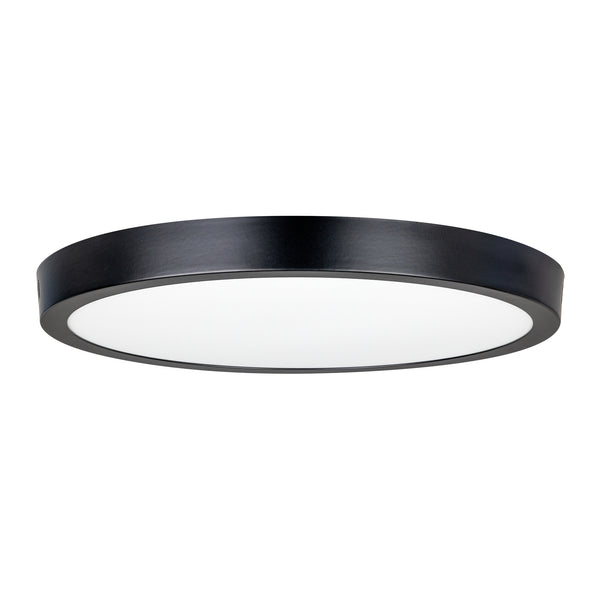 Estevez Luminario De Sobreponer Drum Eco Ø280 Mm Led 24W, Modelo 39115-0-WW-ECO