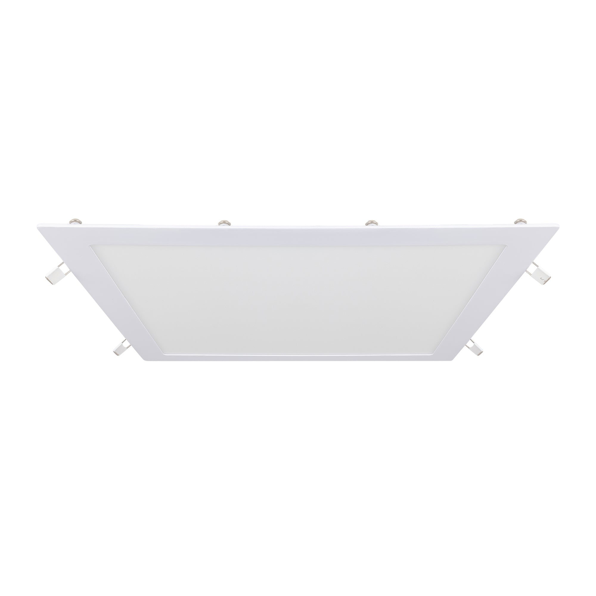 Estevez Luminaria LED Flat Square CCT Empotrable Blanco 12W, 18W, 24W y 36W con Selector de Color, Modelo 39153-0-CCT