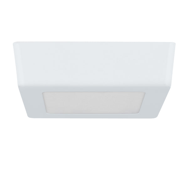 Estevez Luminario De Sobreponer Drum Square Eco 110×110 LED 6W, Modelo 39162