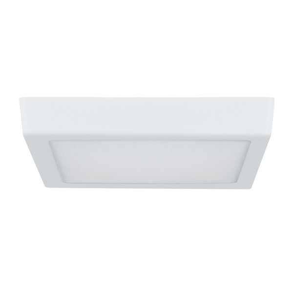 Estevez Luminario De Sobreponer Drum Square Eco 210×210 LED 18W, Modelo 39164