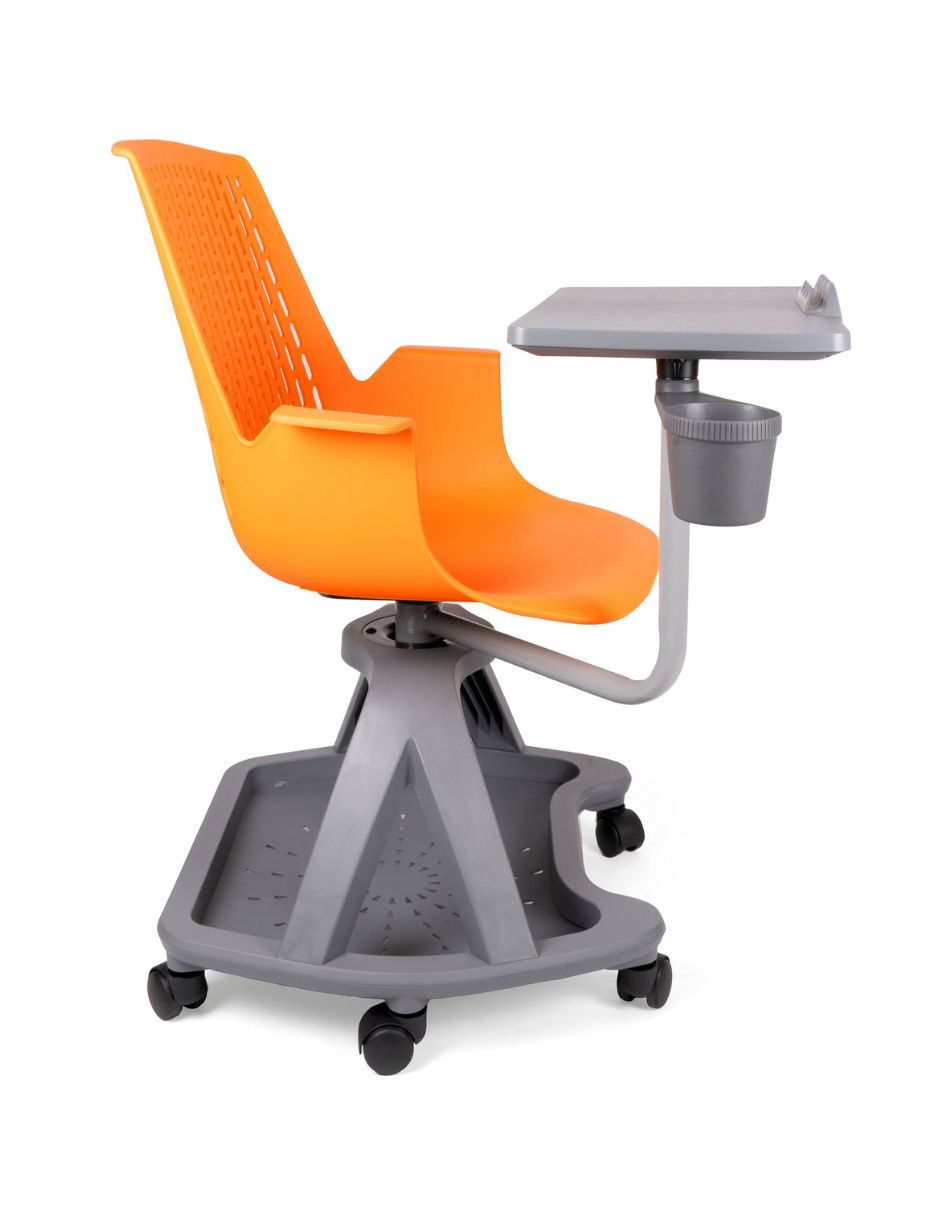 Offiho Pupitre Ergonómico Movilidad 360° y Diseño Escolar Premium, Modelo Blow OHP2100