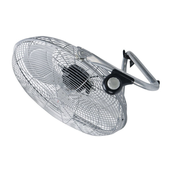 Mytek Ventilador 2 en 1 de Pared y Piso de 20" 190W Industrial, Modelo 3306