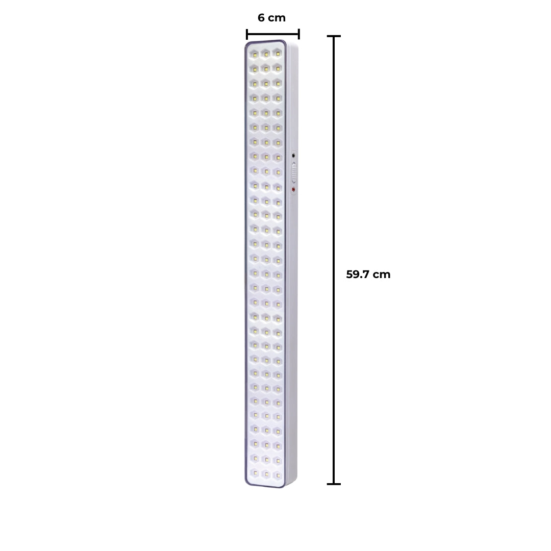 Luminario de Emergencia Recargable Estevez 5190-0(NEO) - 9W, 90 LEDs- LuzDeco