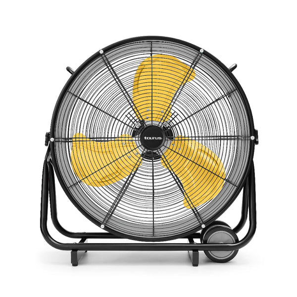 Taurus Ventilador de 24" Piso, Tipo Tambor Aspas Metalicas Industrial, Modelo Colossal