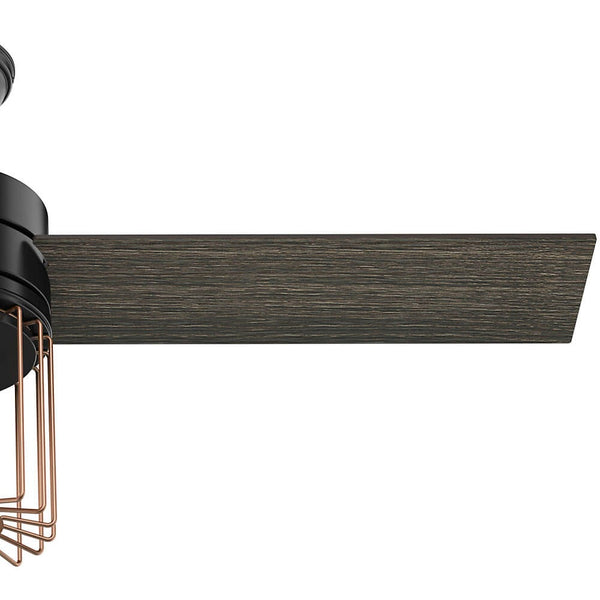 Hunter Ventilador de Techo con Luz de 52" con 5 Aspas con Control Remoto, Modelo Ronan 59239