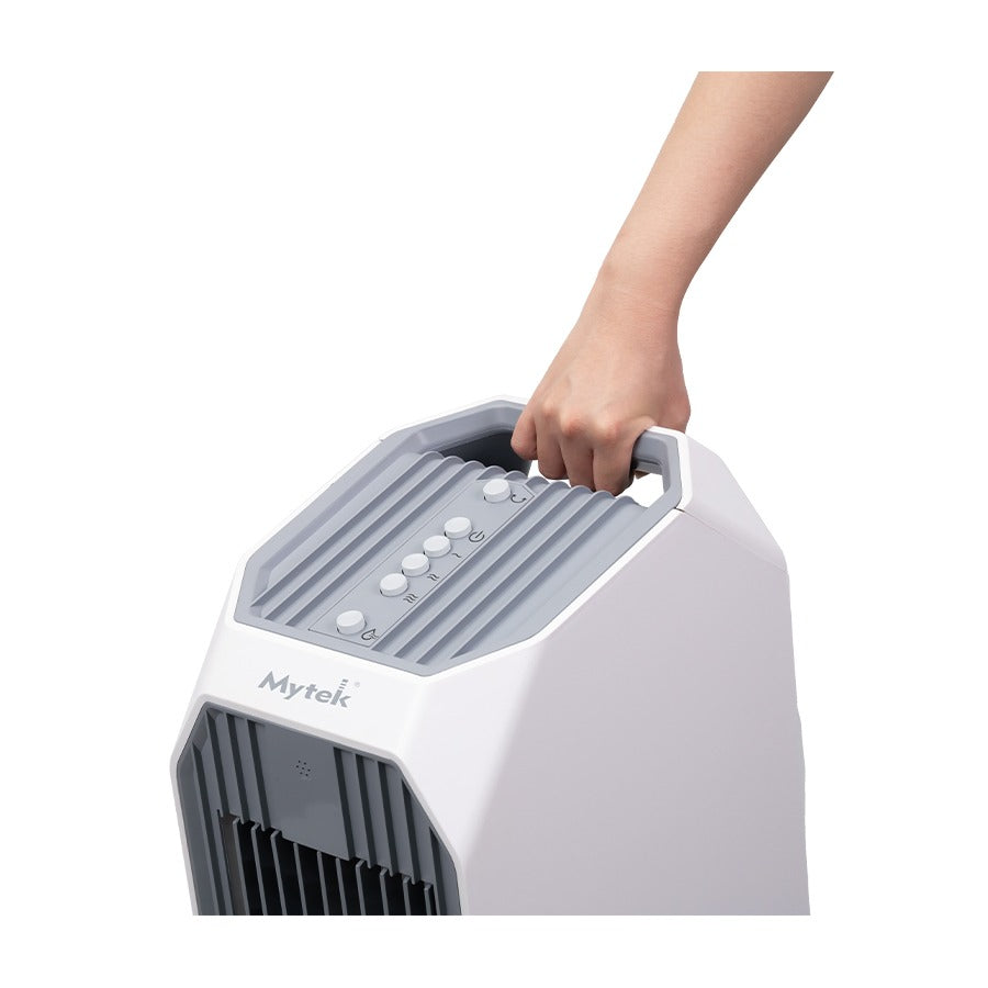 Mytek Enfriador de Aire, Humidificador y Ventilador 3 en 1, 70W Portátil 8L, Modelo 3810