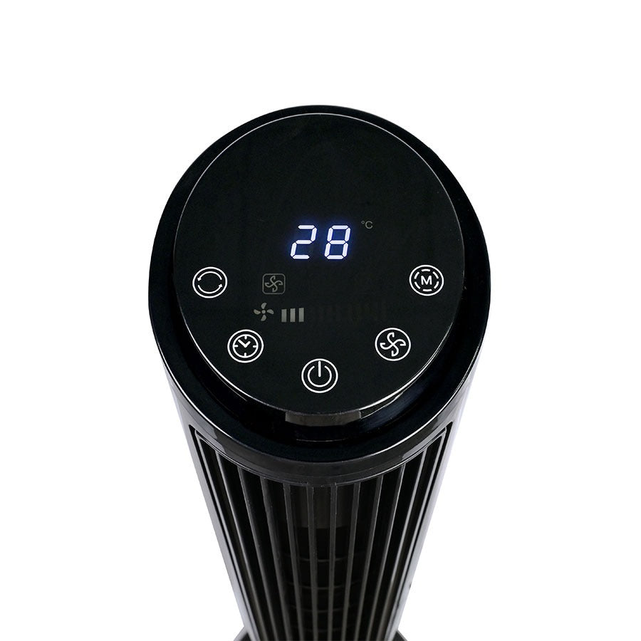 Mytek Ventilador de Torre 40’’ con 3 Velocidades y Temporizador, Modelo 3431