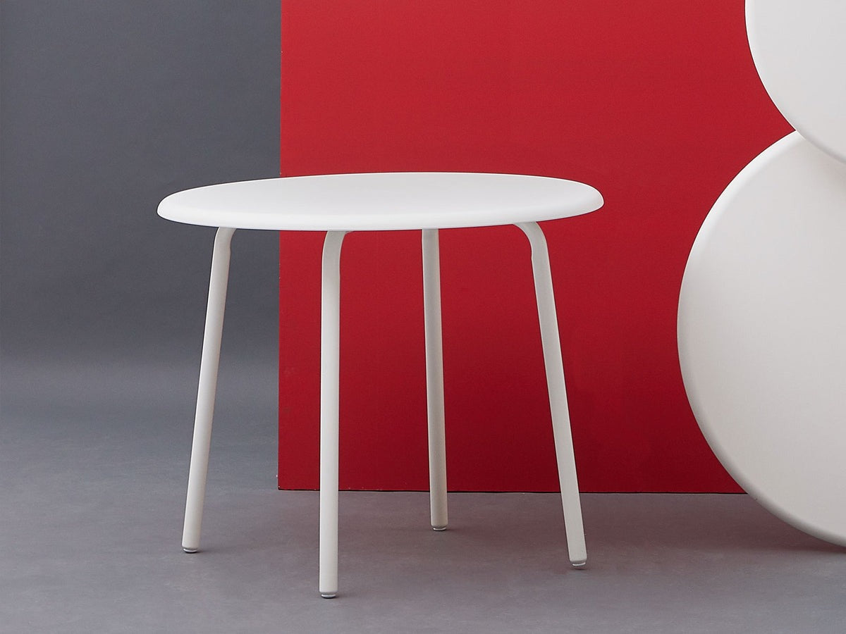 Lagoon Mesa de Comedor 74cm Apta para Interior y Exterior Techado, Modelo Heron 7169 DT