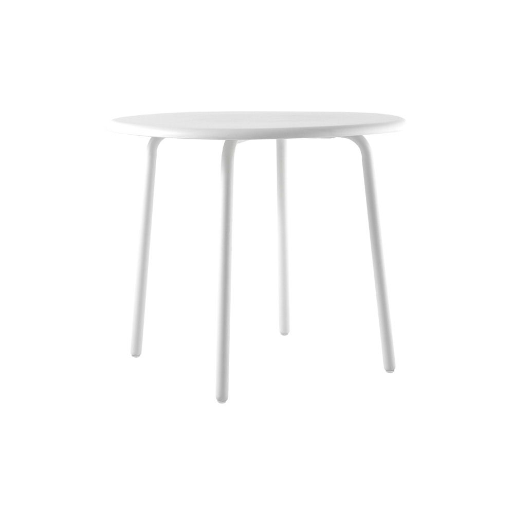 Lagoon Mesa de Comedor 74cm Apta para Interior y Exterior Techado, Modelo Heron 7169 DT