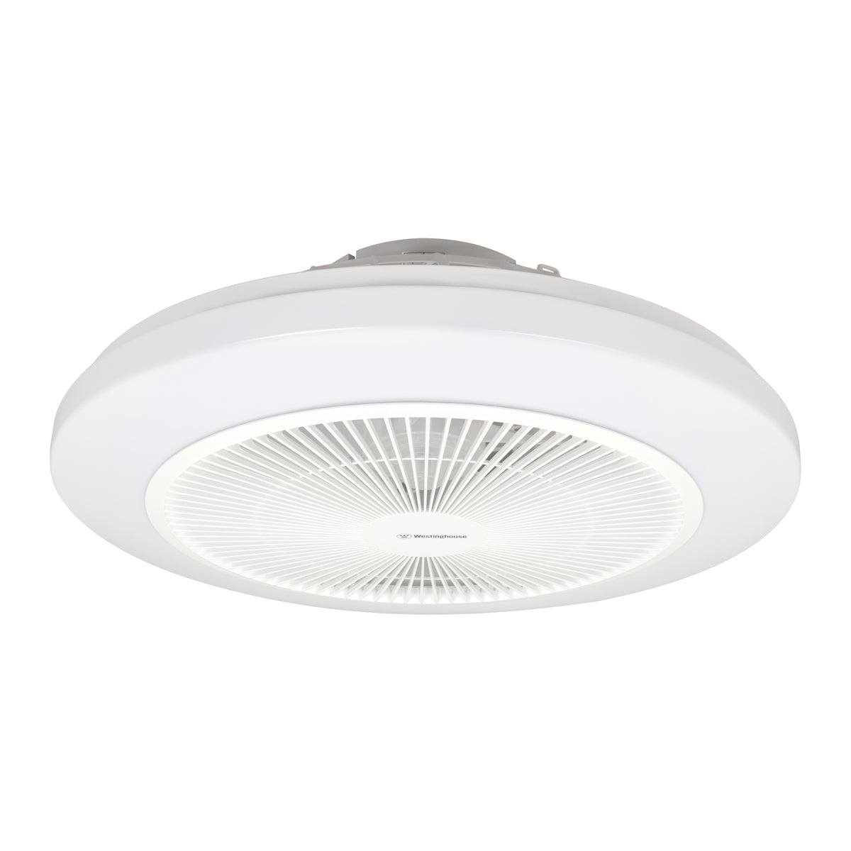 Westinghouse Ventilador de Techo Zurak 20” con LED Integrado y Blancos Dinámicos, Blanco, Modelo 79016