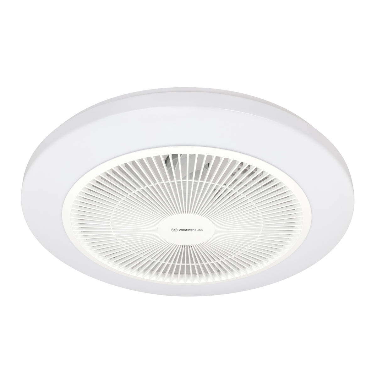 Westinghouse Ventilador de Techo Zurak 20” con LED Integrado y Blancos Dinámicos, Blanco, Modelo 79016