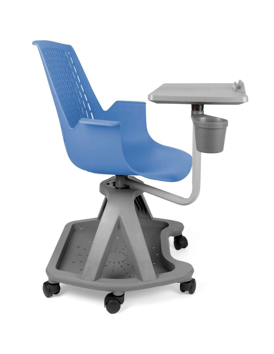 Offiho Pupitre Ergonómico Movilidad 360° y Diseño Escolar Premium, Modelo Blow OHP2100