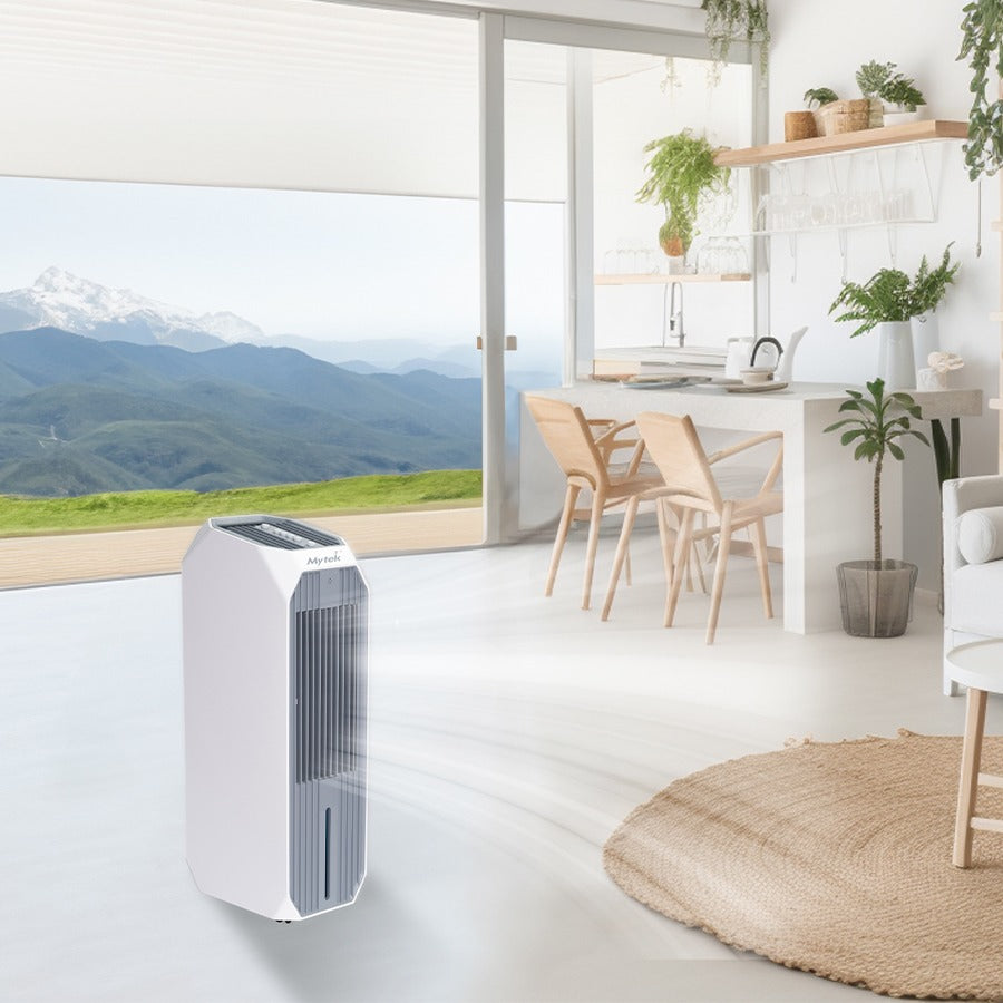 Mytek Enfriador de Aire, Humidificador y Ventilador 3 en 1, 70W Portátil 8L, Modelo 3810