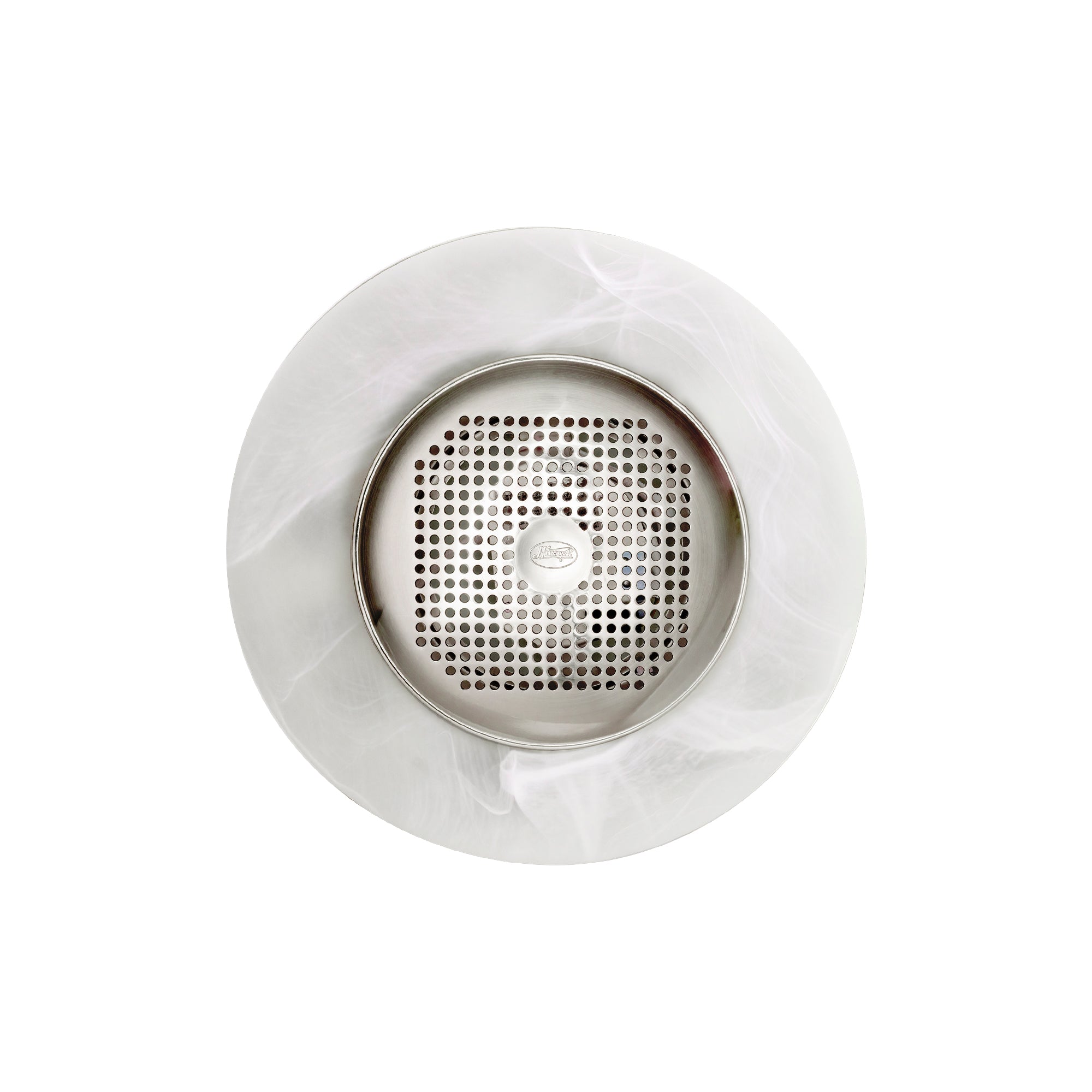 Estevez Carátula para Extractor de Aire 12" - Modelo 3112-TBL, Colores Blanco, Negro Zafiro, Cromo, Cristal Blanco - Luzdeco