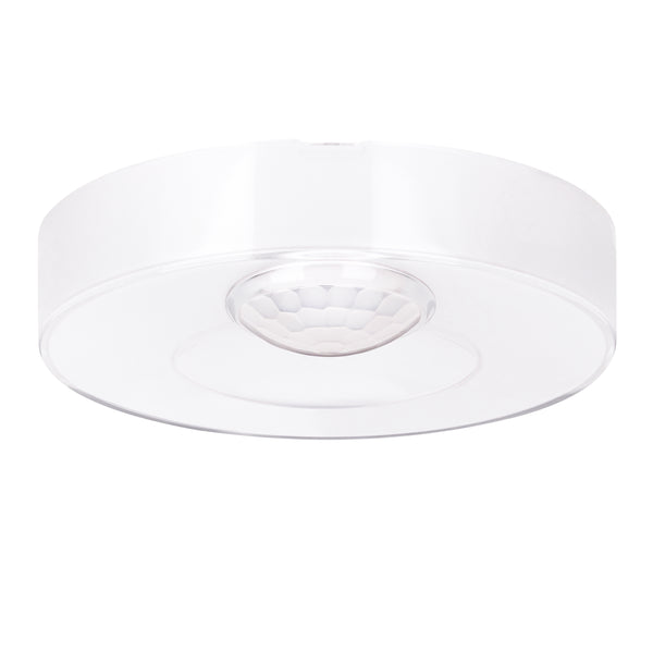 Estevez Pack de 12 Luminarios de Seguridad de Techo con Sensor de Movimiento, Modelo A-201