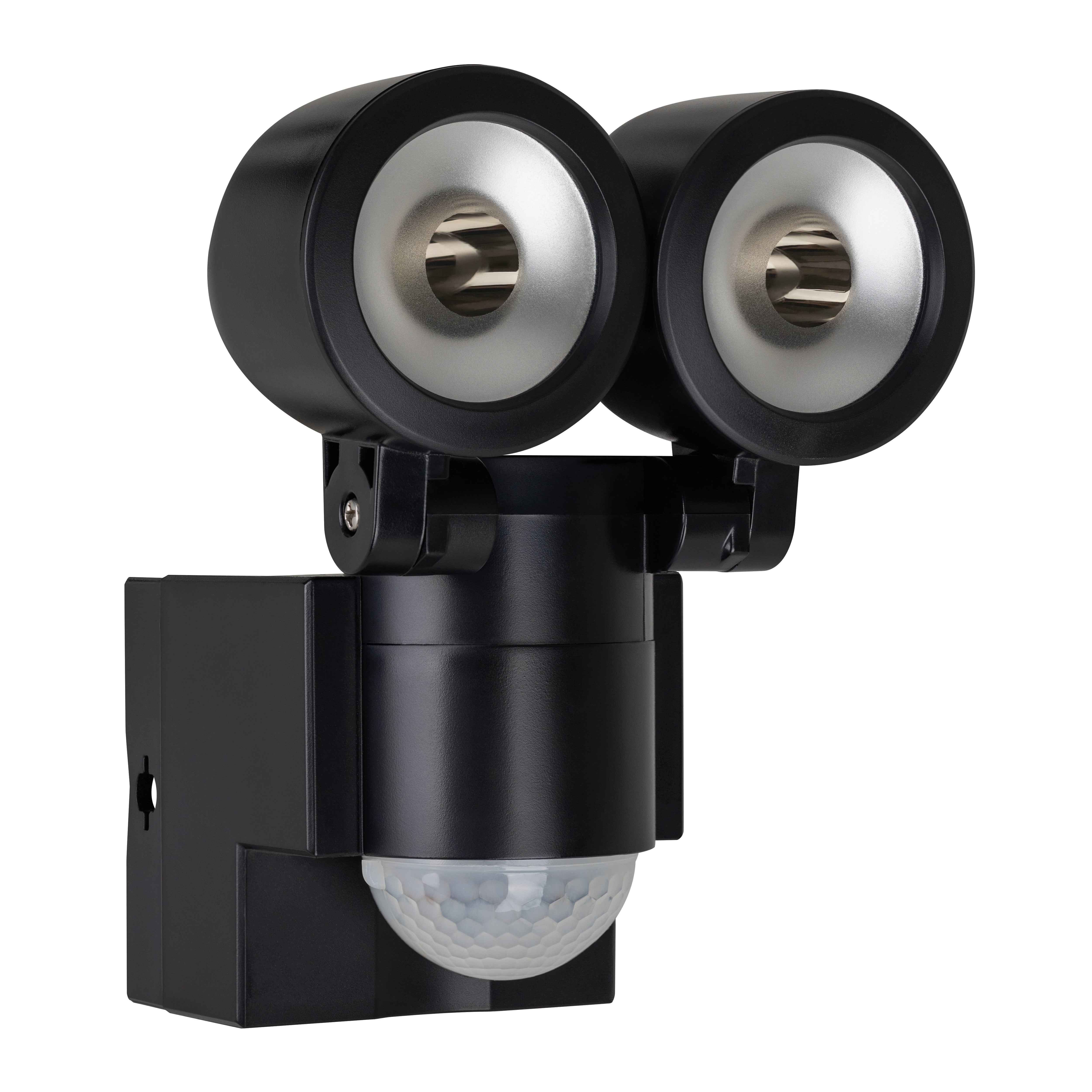 Estevez Iluminación de seguridad Ajustable Sensor de Movimiento Integrado, Modelo A-212