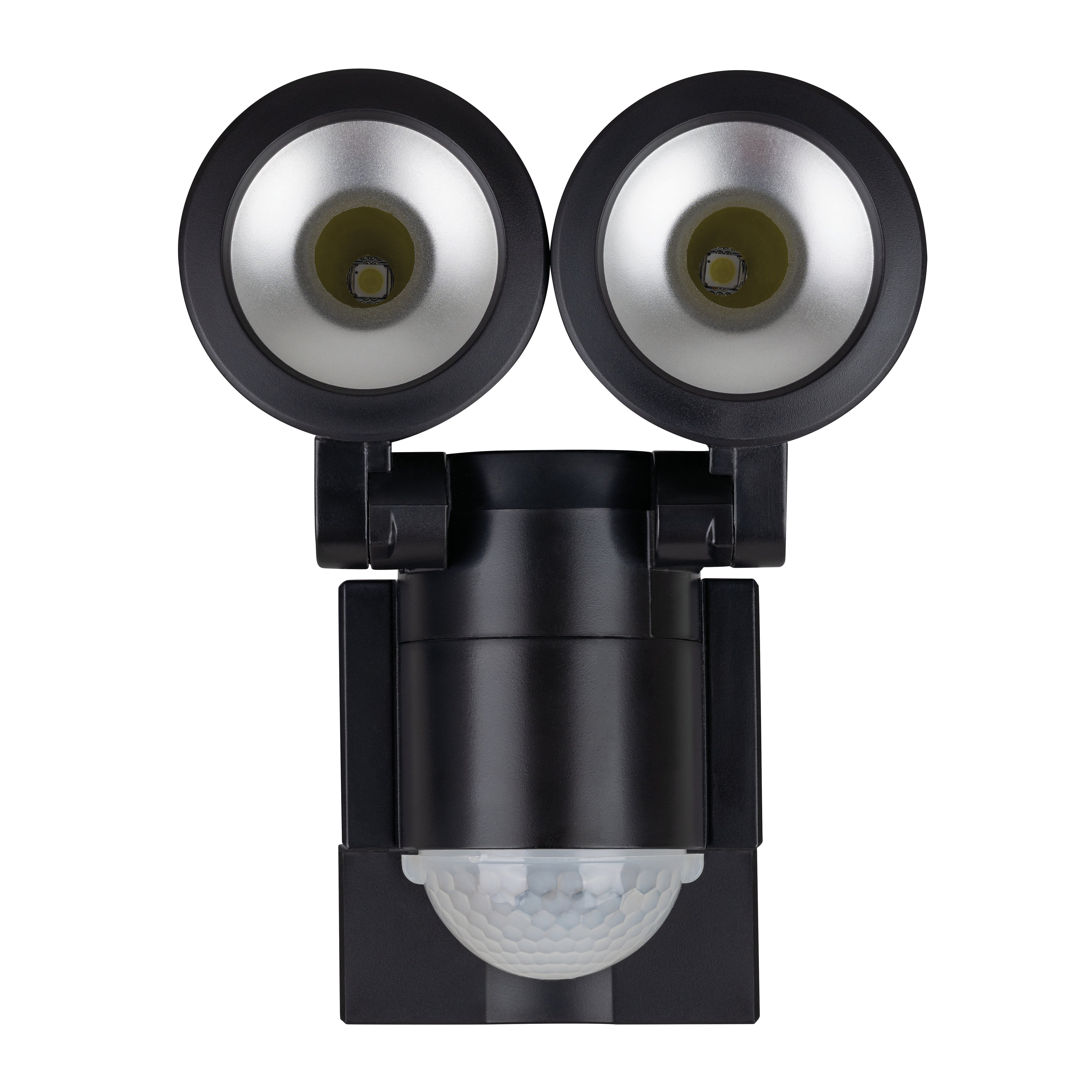 Estevez Iluminación de seguridad Ajustable Sensor de Movimiento Integrado, Modelo A-212