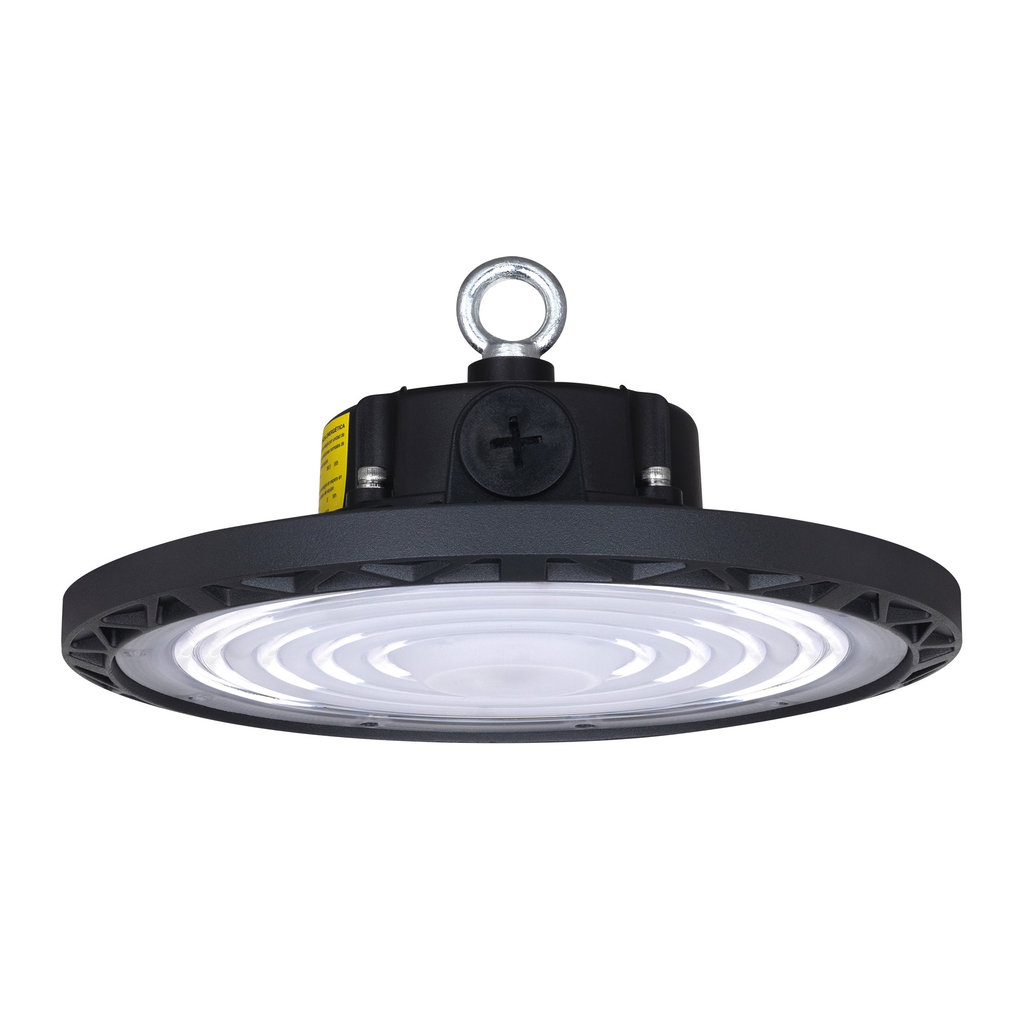 Estevez Luminaria LED UFO Industrial 100W Multipotencia 6500K IP65, Modelo A-31100