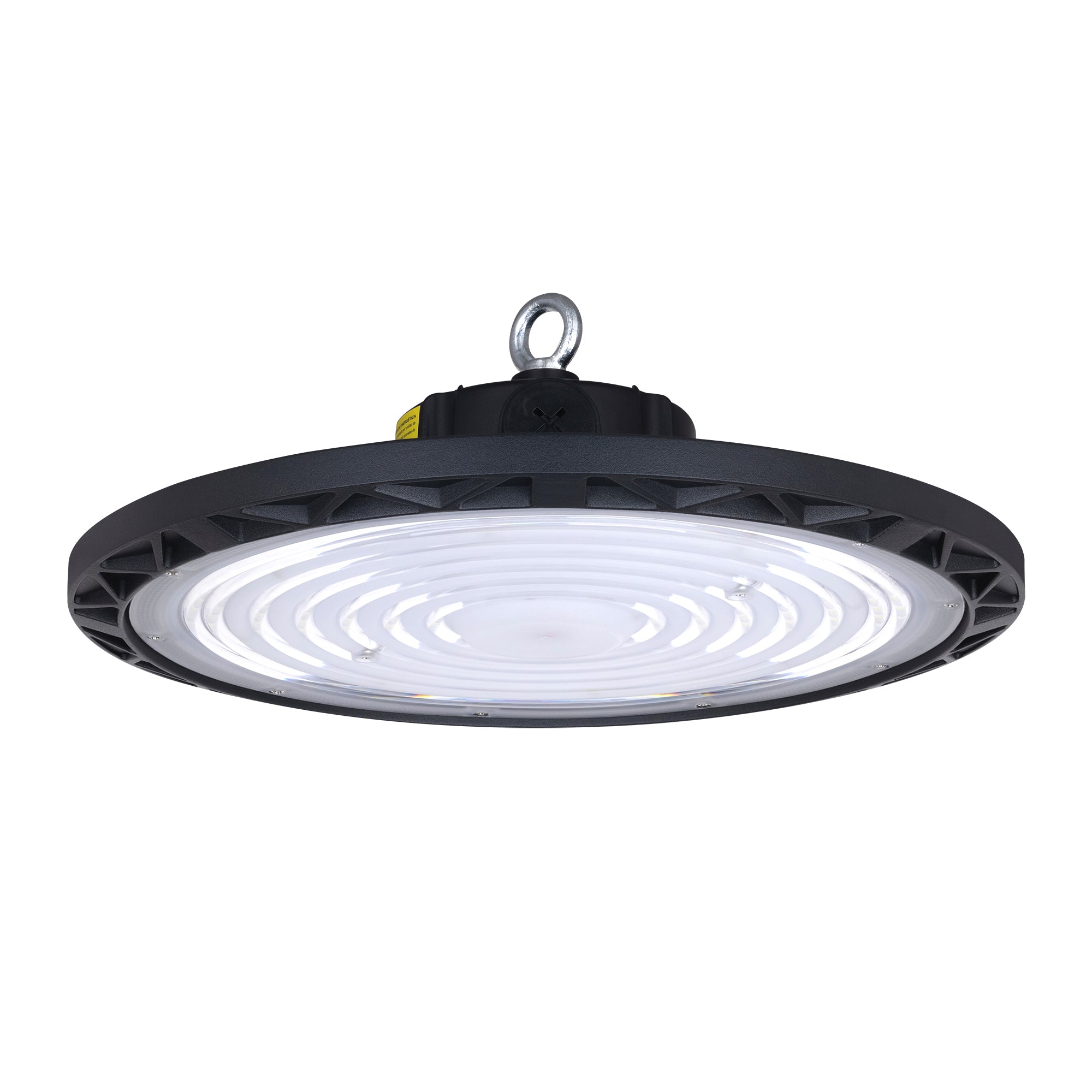 Estevez Luminaria LED UFO Industrial 200W High Bay 30,000lm IP65, Modelo A-31200