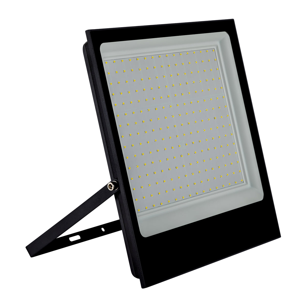 Estevez Reflector LED Flood 200W 6500K Negro Exterior IP65, Modelo A-388-2-CW