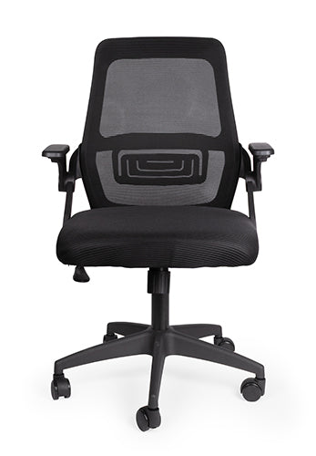 Offiho Silla De Oficina Ergonómica Reclinable con Altura Ajustable, Modelo Arezzo