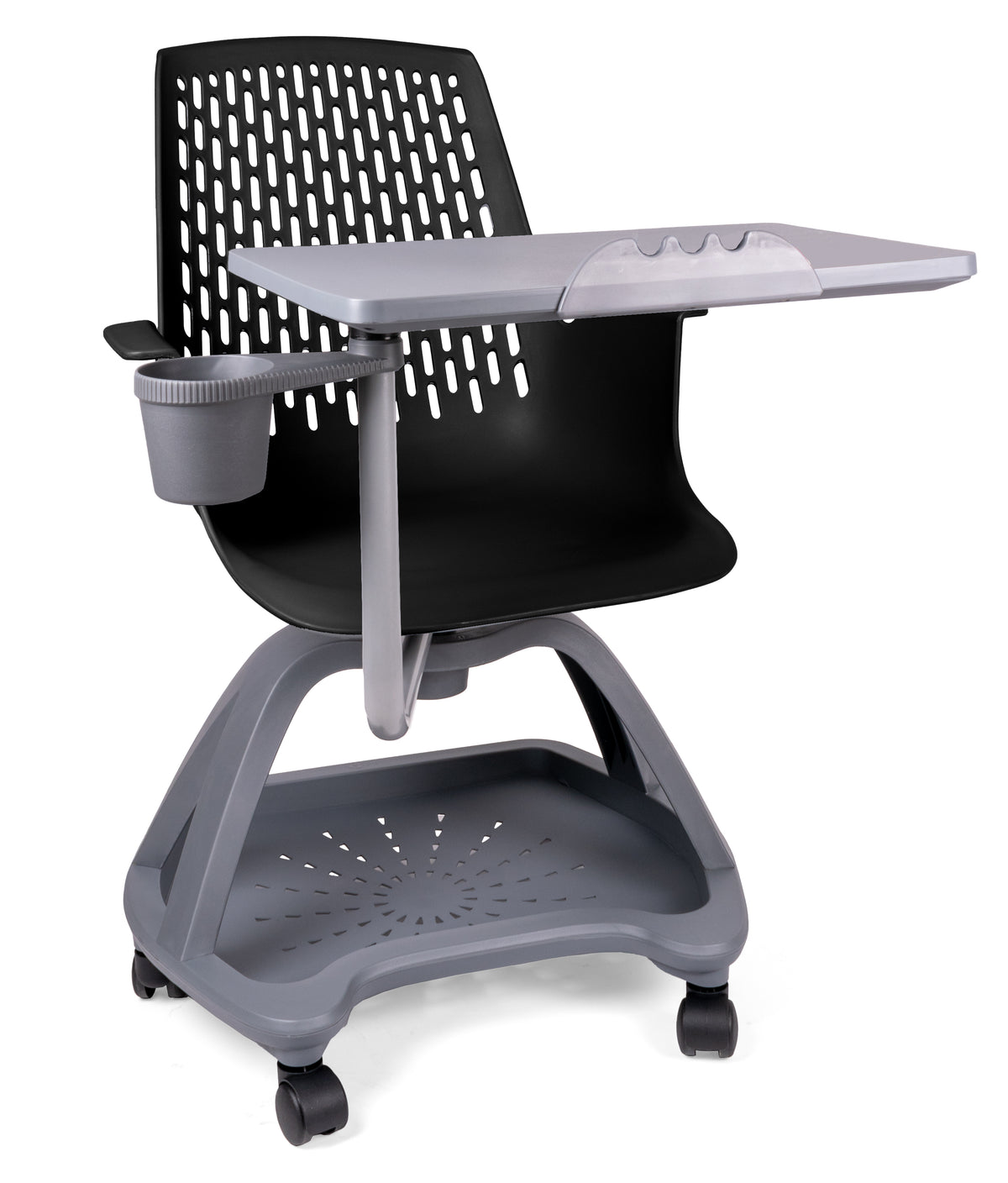 Offiho Pupitre Ergonómico Movilidad 360° y Diseño Escolar Premium, Modelo Blow OHP2100