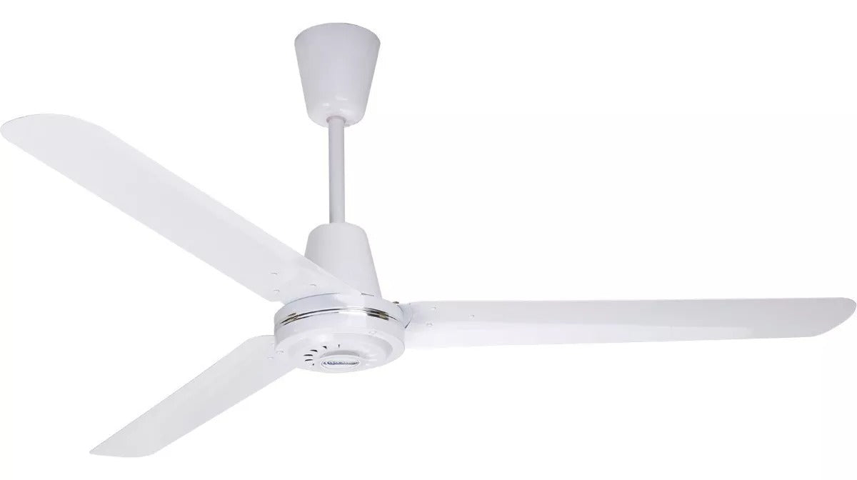 Copacabana ll Ventilador de Techo 56" Aspas de Lámina con Control de Pared Apto para Exterior