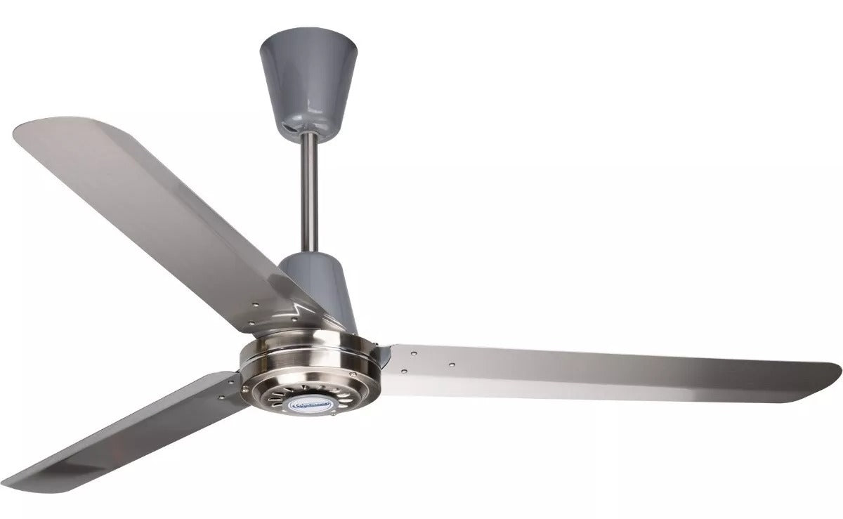 Copacabana ll Ventilador de Techo 56" Aspas de Lámina con Control de Pared Apto para Exterior