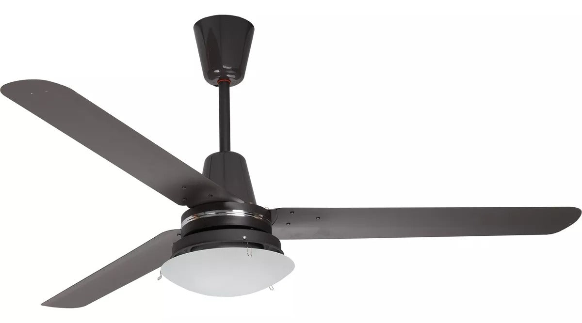 Copacabana III Ventilador de Techo con Luz 56" Aspas de Lámina