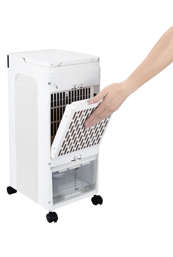Honeywell Enfriador de Aire, Humidificador y Ventilador 3 en 1, de 7 L, Modelo CS077XEUI