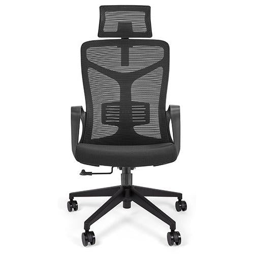 Offiho Silla de Oficina Ergonómica Reclinable con Altura Ajustable, Modelo Cantabria