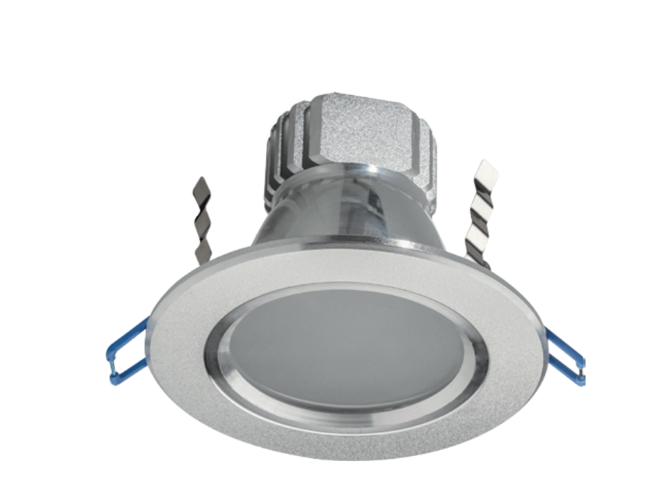 Estevez Pack de 12 Luminarios LED 5W Luz Cálida para Empotrar, Modelo 19073-1