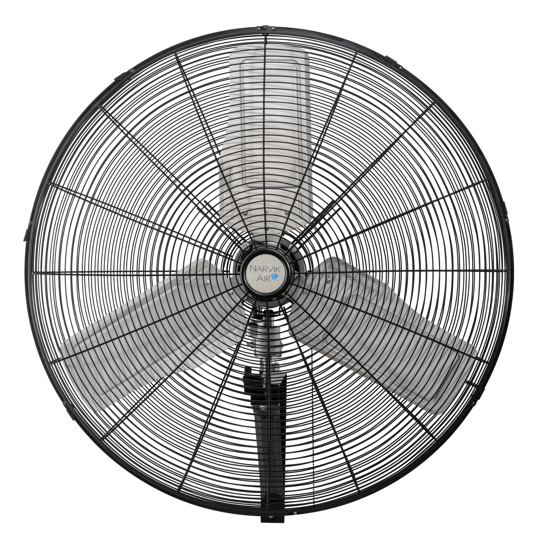 Narvik Ventilador de Pared 30" Industrial 230W con Aspas de Aluminio, Amplia Oscilación, Modelo NA1130 / NA-W30