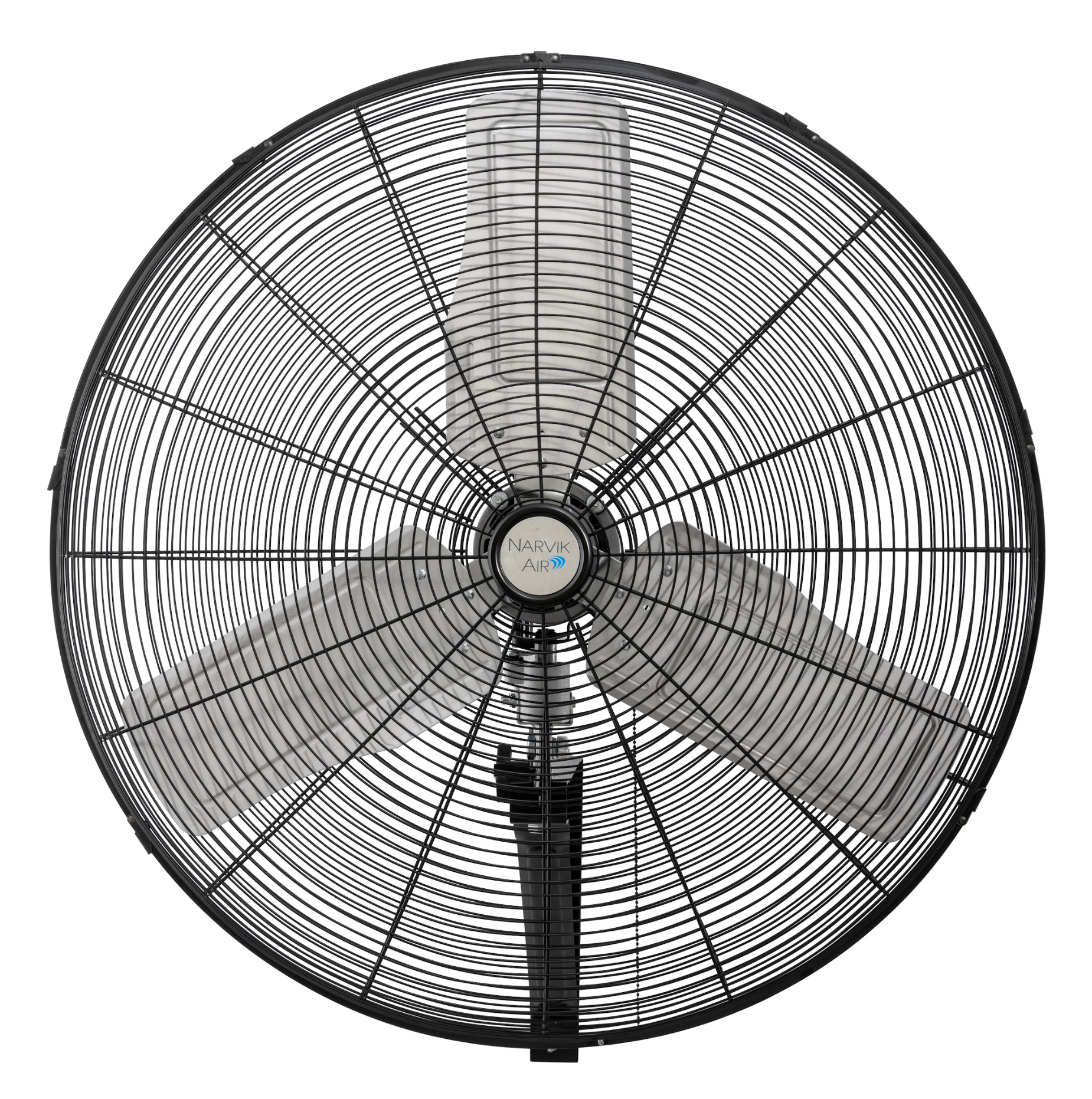 Narvik Ventilador Industrial de Pared 30" 230W con Aspas de Aluminio, Amplia Oscilación, Modelo NA1130 / NA-W30