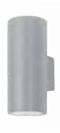Estevez Luminario Arbotante Cilindrico 13W 3000K Orion, Modelo ETX-0295-GRI